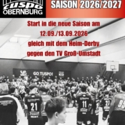 saisonstart mit heimderby